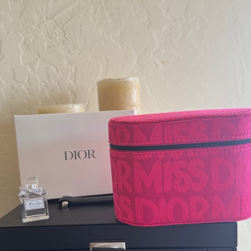 Miss Dior Hot Pink cosmetic Case